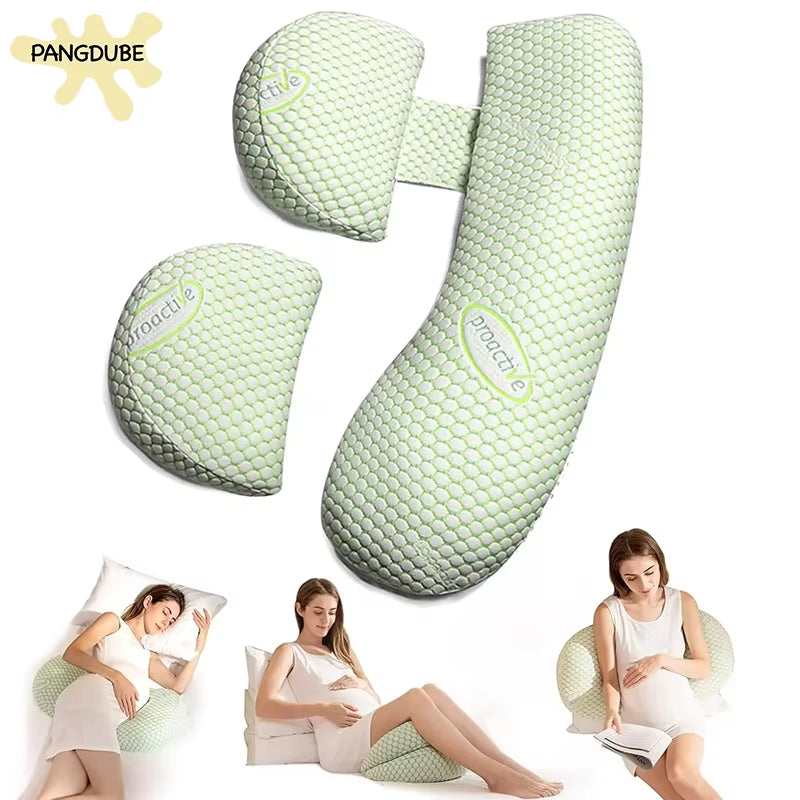 Multifunctional Pregnancy Pillow for Pregnant Women Pregnant Pillow Breastfeeding Cushion Maternity Sleeping Pillow