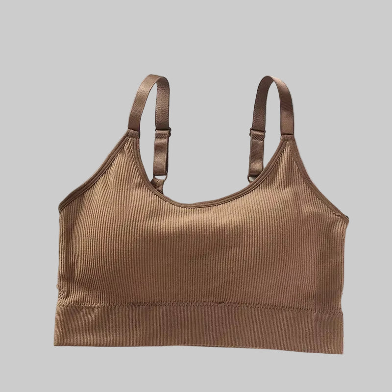 Sexy Underwear Women Gather No Steel Ring Lingerie Bra Tube Top Wrapped Chest Beauty Back Actival Cotton Thin Section Tube Top