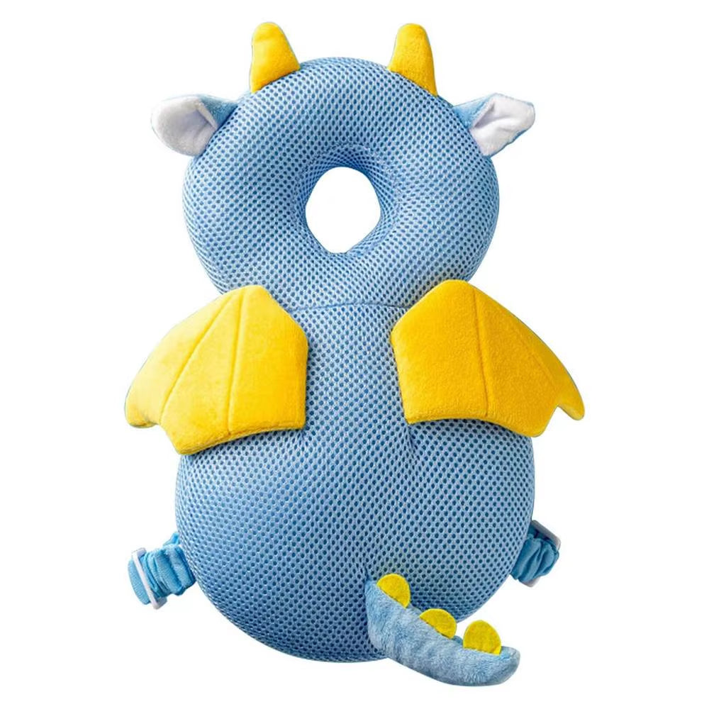 Toddler Baby Head Protector Cushion Backpack Wear Protection Adjustable Infant Safety Back for Baby Walkers Protective Head