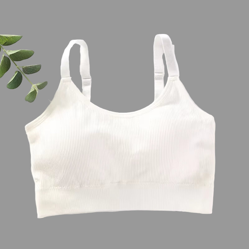 Sexy Underwear Women Gather No Steel Ring Lingerie Bra Tube Top Wrapped Chest Beauty Back Actival Cotton Thin Section Tube Top